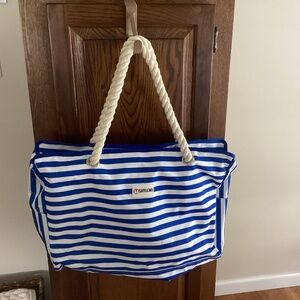 NEW Shylero Large Water Resistant Beach Bag